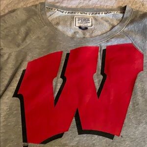 Pink Wisconsin pull over